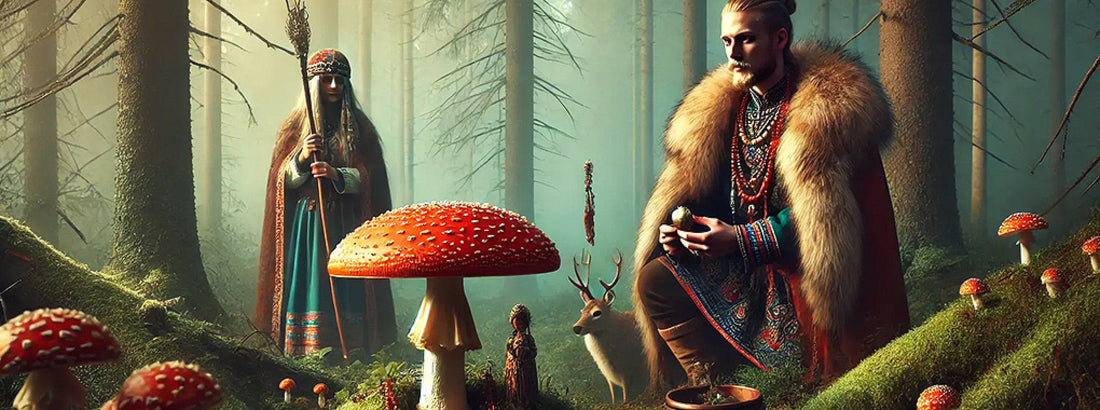 MUSCIMOL: NATURE'S GIFT AND MYTHS