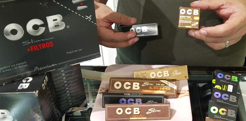 OFFICIAL RESELLER OF OCB