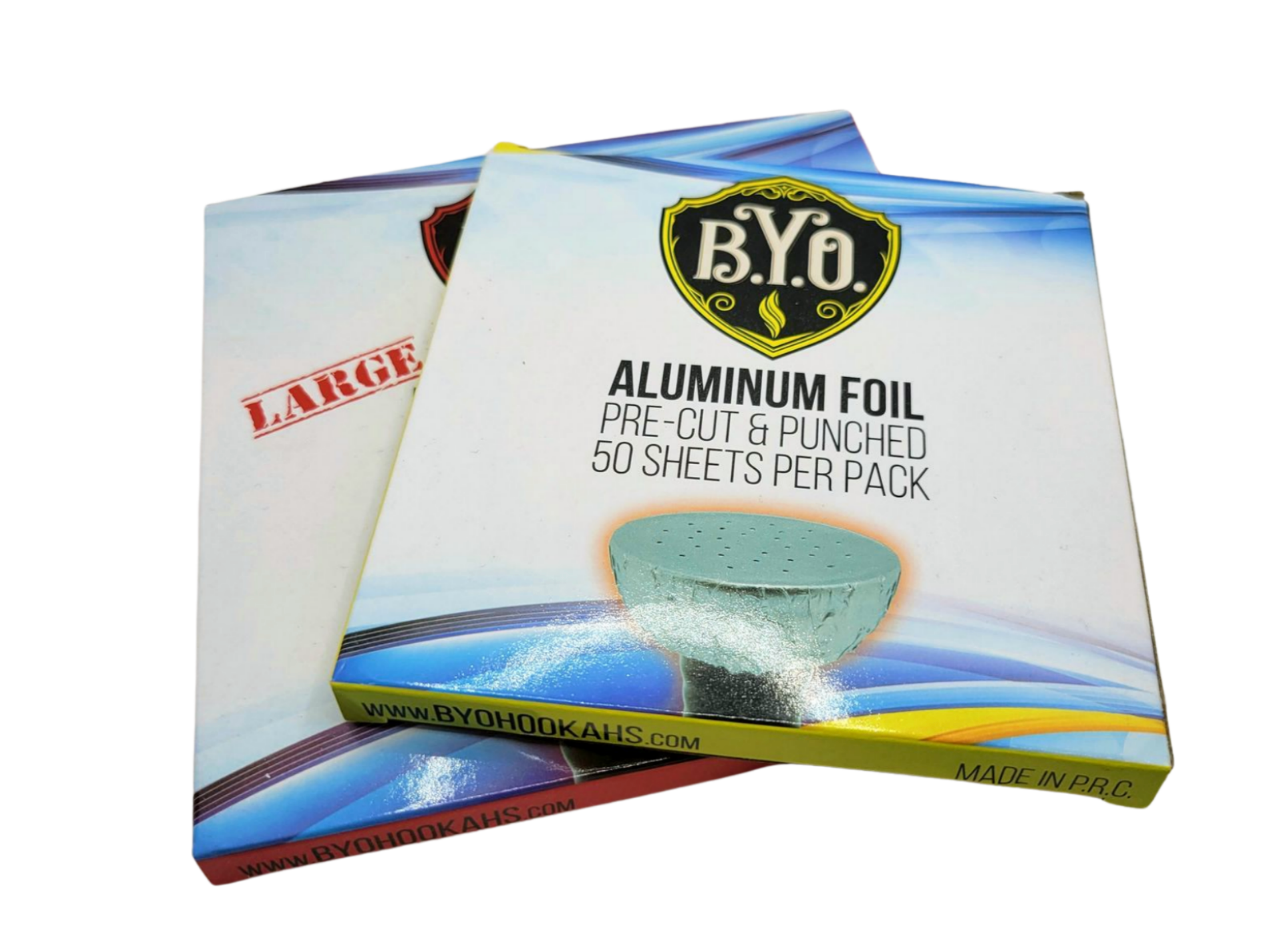 BYO ALUMININUM FOR SHISHA