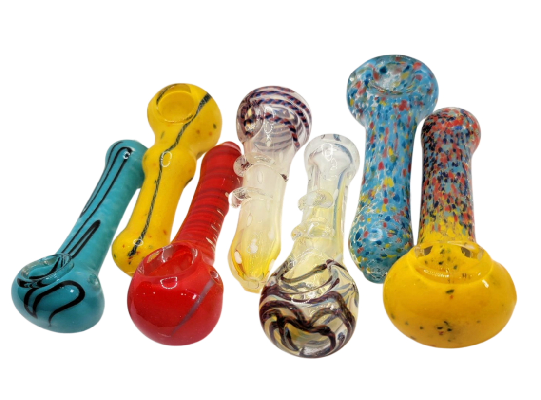 GLASS PIPE (MEDIUM)