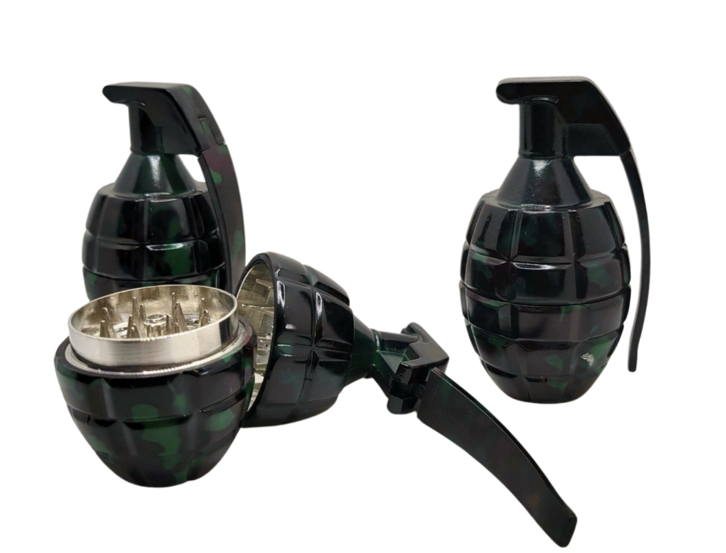 GRENADE METAL GRINDER