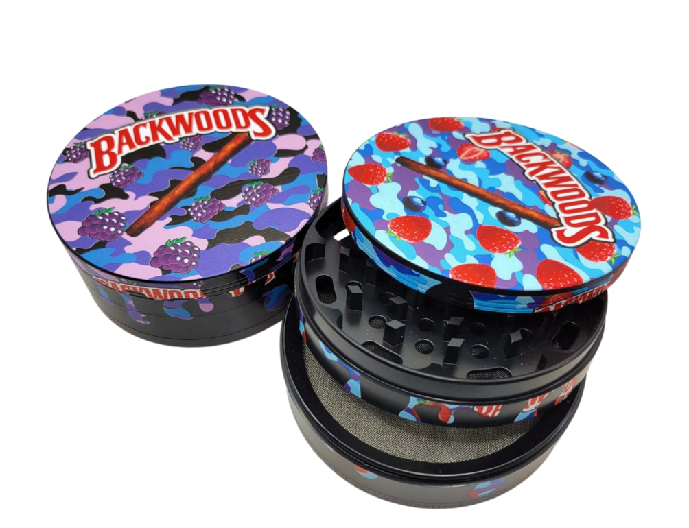 BACKWOODS JUMBO METAL GRINDER