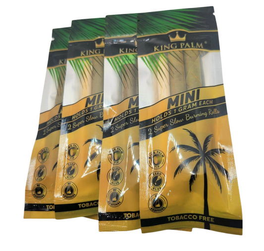 KING PALMS MINI SUPER SLOW BURNING ROLLS