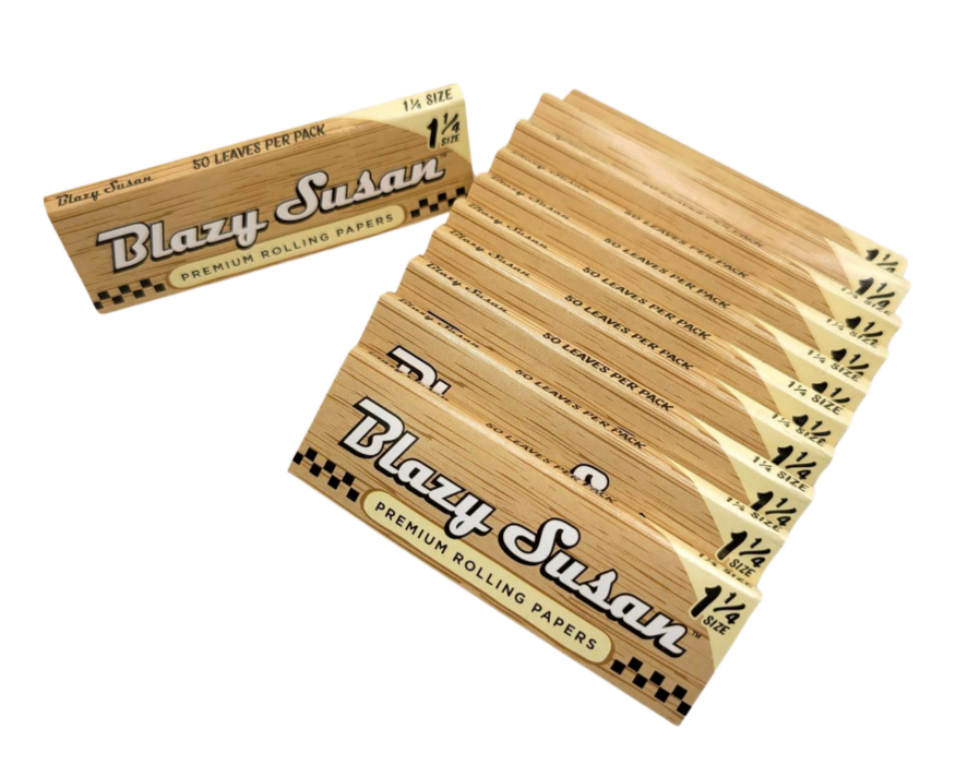 BLAZY SUSAN 1 1/4 SIZE PREMIUM ROLLING PAPERS