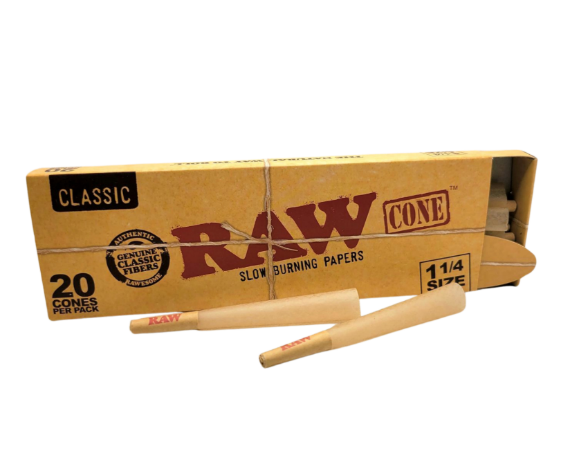 RAW 1 1//4 SIZE CONE