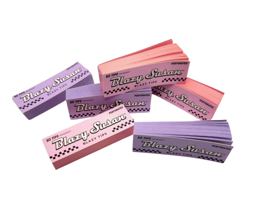 BLAZY SUSAN TIPS (PINK & PURPLE)