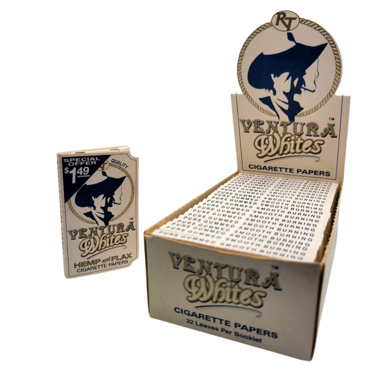 VENTURA WHITES CIGARETTE PAPERS