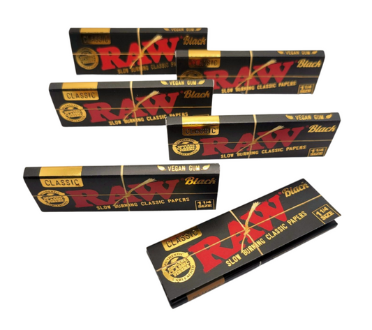 RAW BLACK (SLOW BURNING CLASSIC PAPERS)