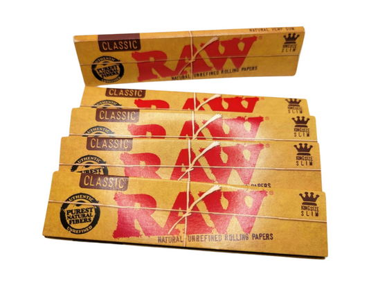 RAW (KING SIZE SLIM CLASSIC PAPERS)