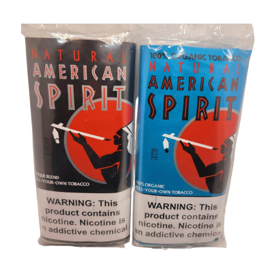 NATURAL AMERICAN SPIRIT ORGANIC TOBACCO