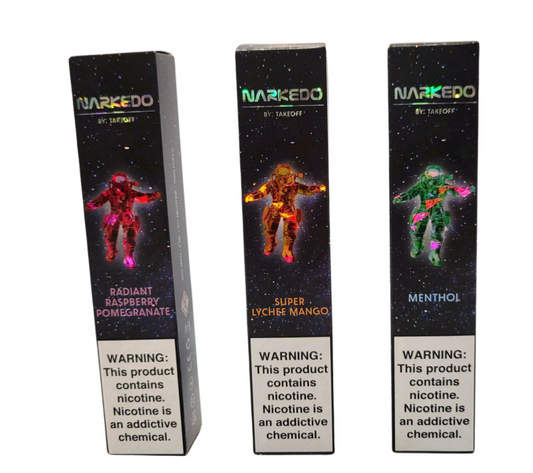 NARKEDO 2500 PUFFS