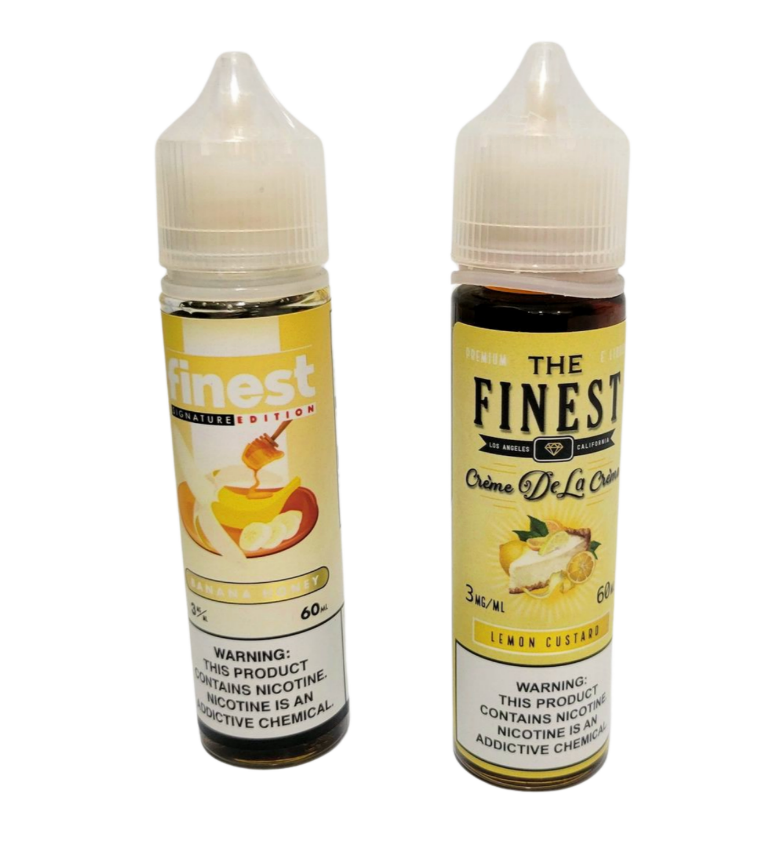 THE FINEST VAPE LIQUID 60 ML